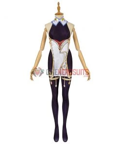 OneHeroSuits Ganyu Cosplay Costumes Genshin Impact Girls Cosplay Suit