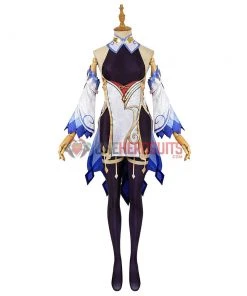 OneHeroSuits Ganyu Cosplay Costumes Genshin Impact Girls Cosplay Suit