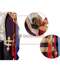 OneHeroSuits Ganyu Cosplay Costumes Genshin Impact Girls Cosplay Suit