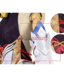 OneHeroSuits Ganyu Cosplay Costumes Genshin Impact Girls Cosplay Suit