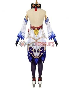OneHeroSuits Ganyu Cosplay Costumes Genshin Impact Girls Cosplay Suit