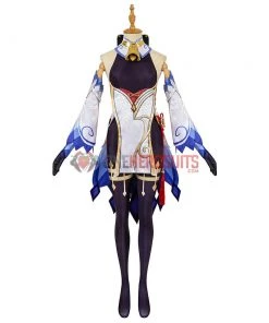 OneHeroSuits Ganyu Cosplay Costumes Genshin Impact Girls Cosplay Suit