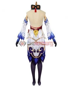 OneHeroSuits Ganyu Cosplay Costumes Genshin Impact Girls Cosplay Suit