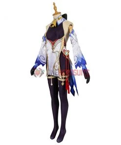 OneHeroSuits Ganyu Cosplay Costumes Genshin Impact Girls Cosplay Suit