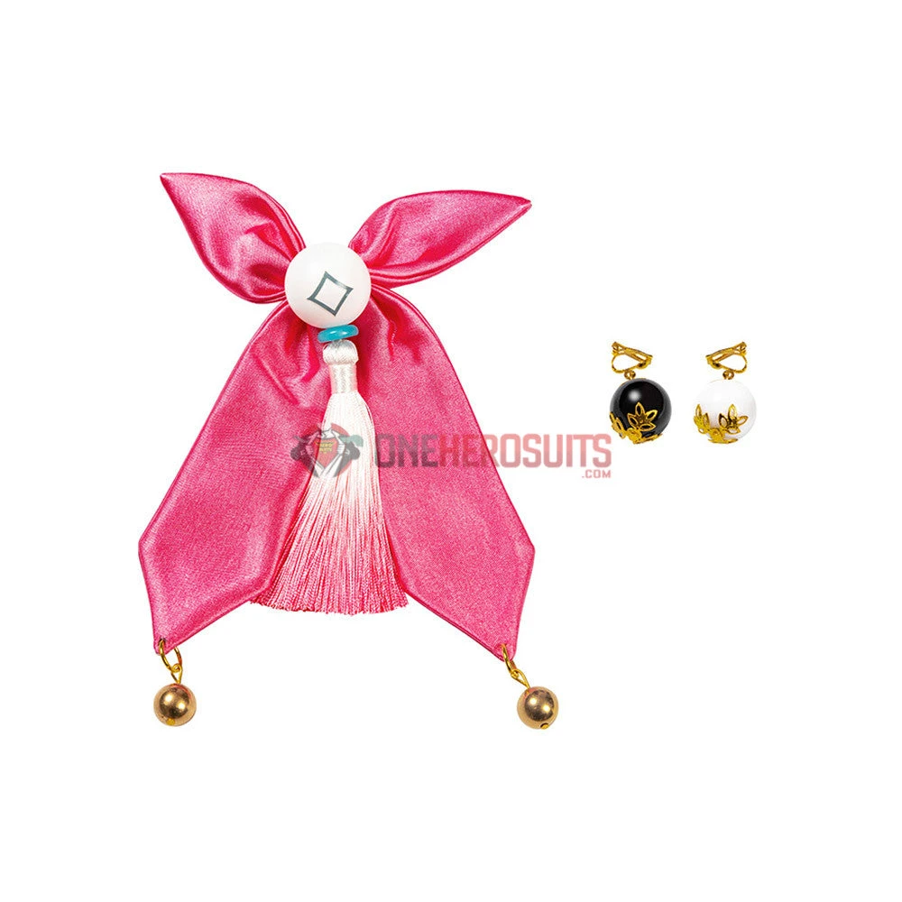 Genshin Impact Qiqi Cosplay Costume OneHeroSuits Costumes