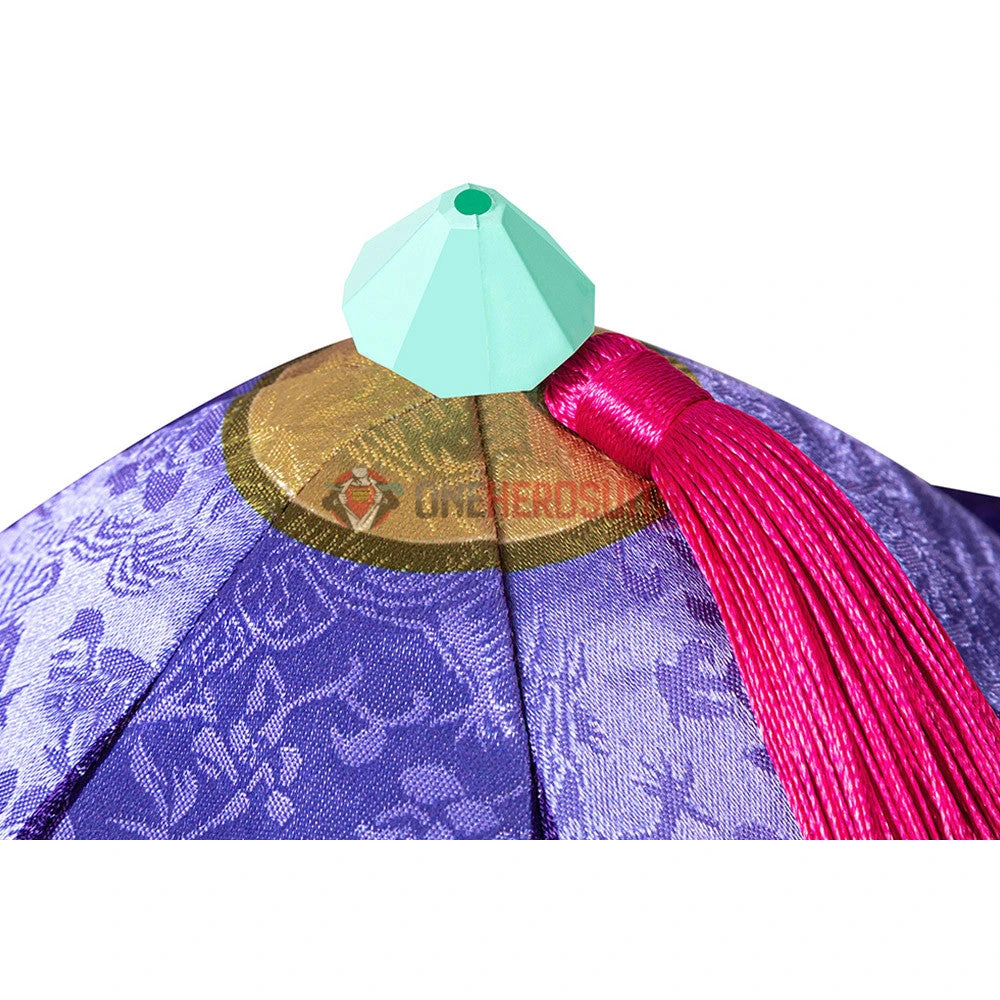 Genshin Impact Qiqi Cosplay Costume OneHeroSuits Costumes