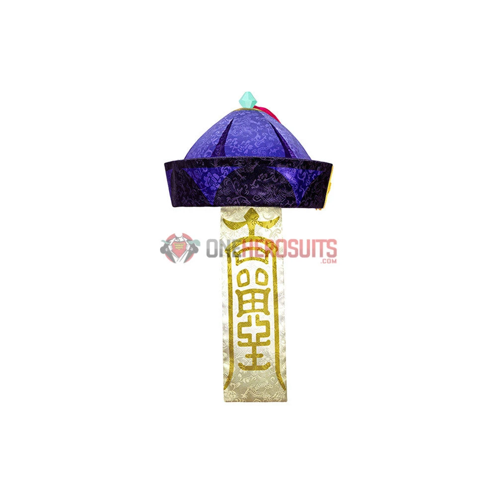 Genshin Impact Qiqi Cosplay Costume OneHeroSuits Costumes