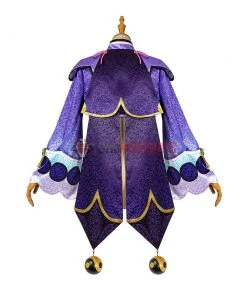 Genshin Impact Qiqi Cosplay Costume OneHeroSuits Costumes