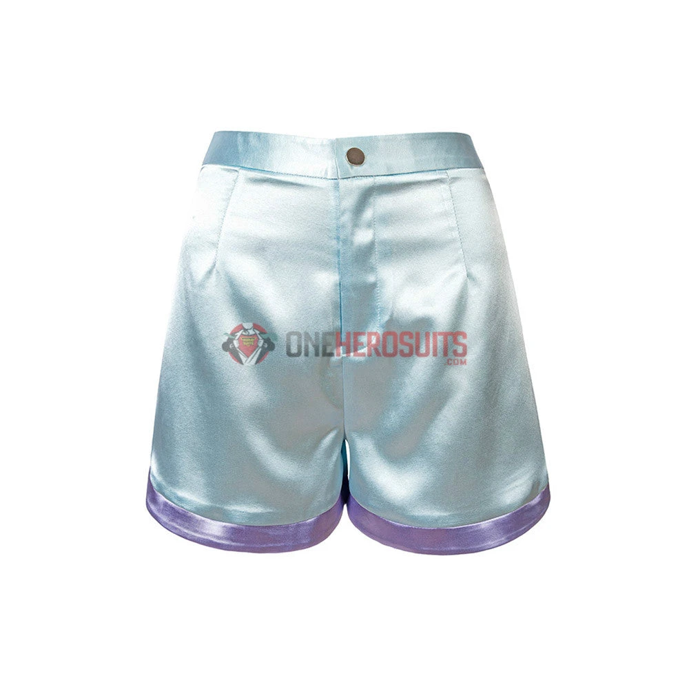 Genshin Impact Qiqi Cosplay Costume OneHeroSuits Costumes