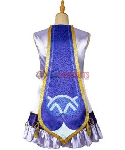 Genshin Impact Qiqi Cosplay Costume OneHeroSuits Costumes