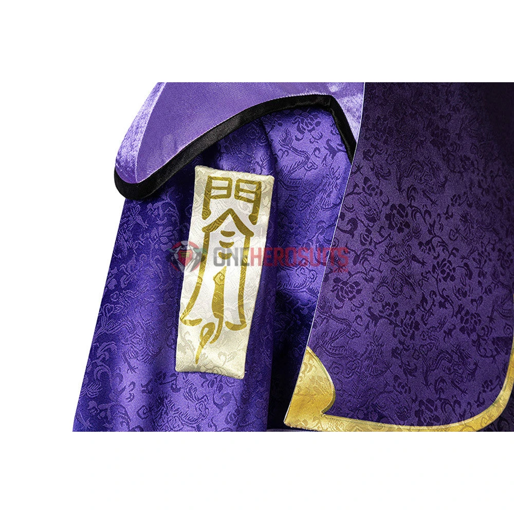 Genshin Impact Qiqi Cosplay Costume OneHeroSuits Costumes