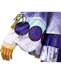 Genshin Impact Qiqi Cosplay Costume OneHeroSuits Costumes
