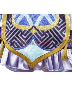 Genshin Impact Qiqi Cosplay Costume OneHeroSuits Costumes