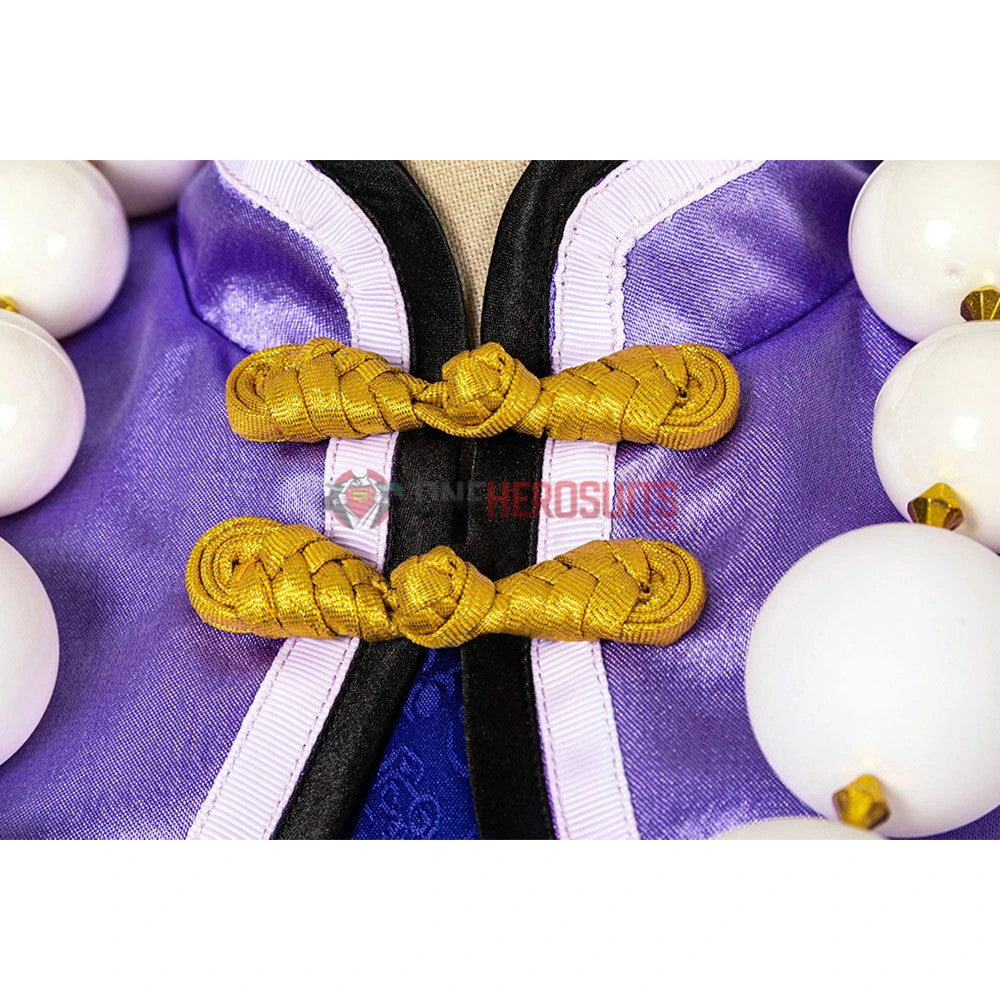 Genshin Impact Qiqi Cosplay Costume OneHeroSuits Costumes