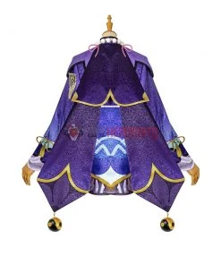 Genshin Impact Qiqi Cosplay Costume OneHeroSuits Costumes