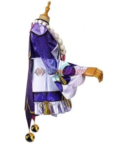 Genshin Impact Qiqi Cosplay Costume OneHeroSuits Costumes