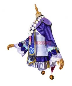 Genshin Impact Qiqi Cosplay Costume OneHeroSuits Costumes