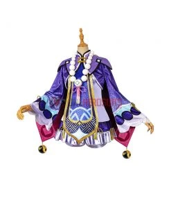 Genshin Impact Qiqi Cosplay Costume OneHeroSuits Costumes