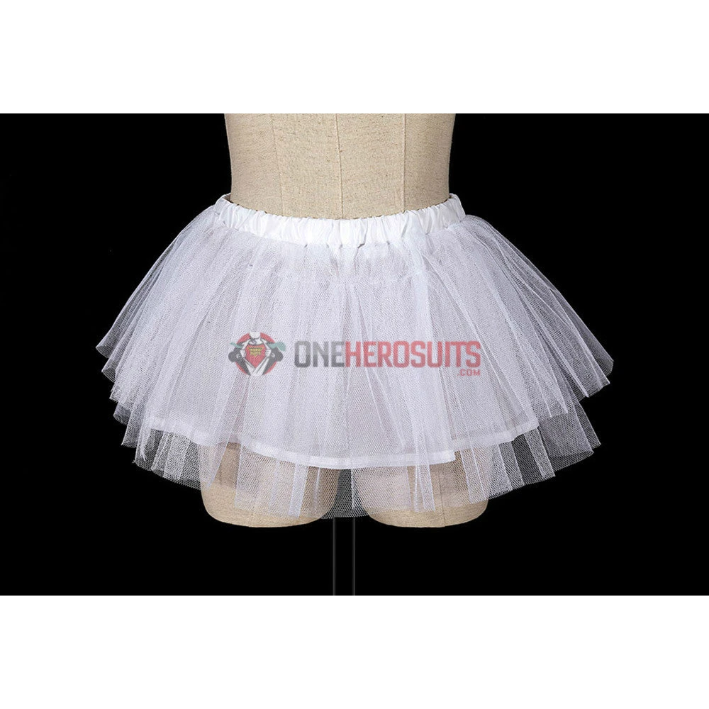 Genshin Impact Qiqi Cosplay Costume OneHeroSuits Costumes