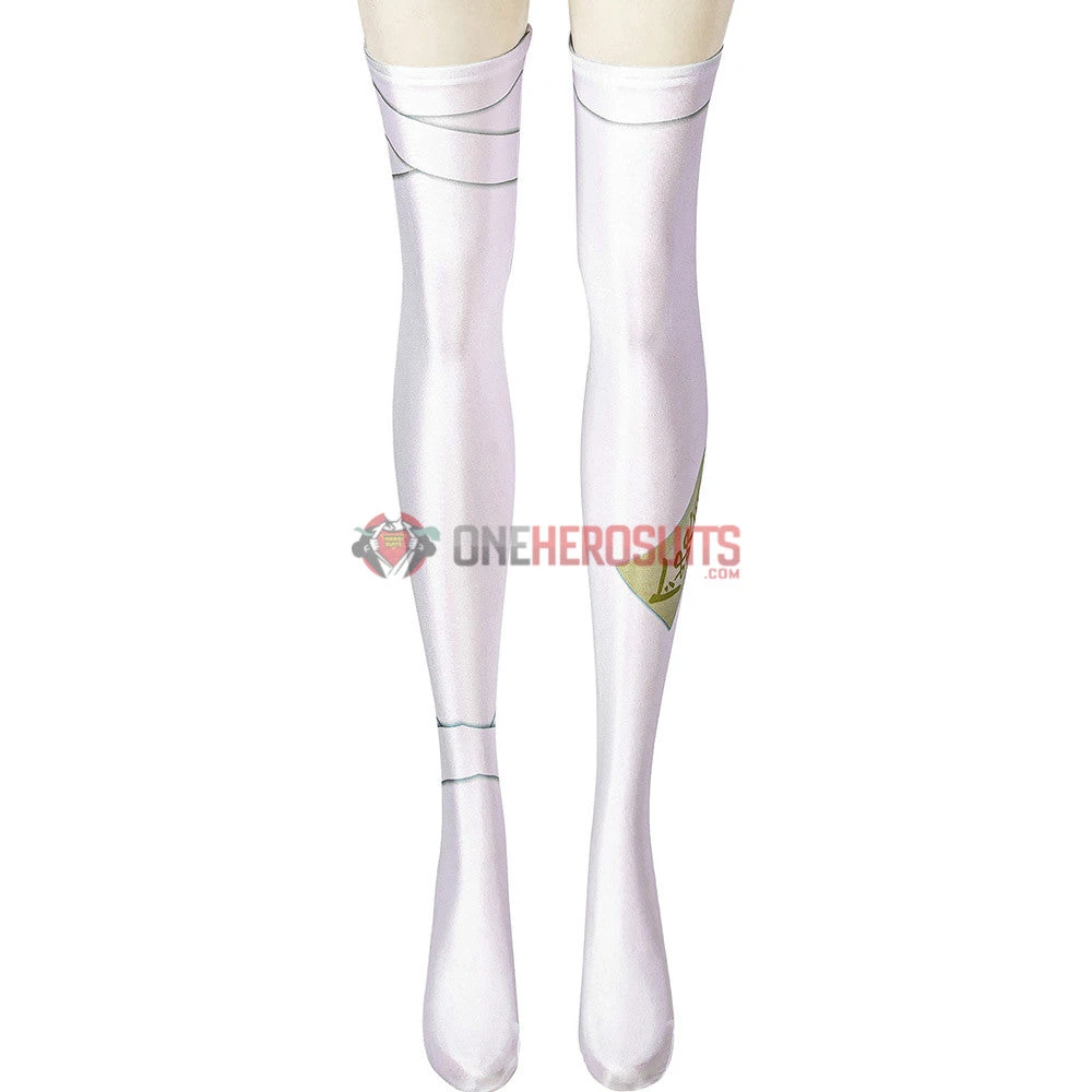 Genshin Impact Qiqi Cosplay Costume OneHeroSuits Costumes
