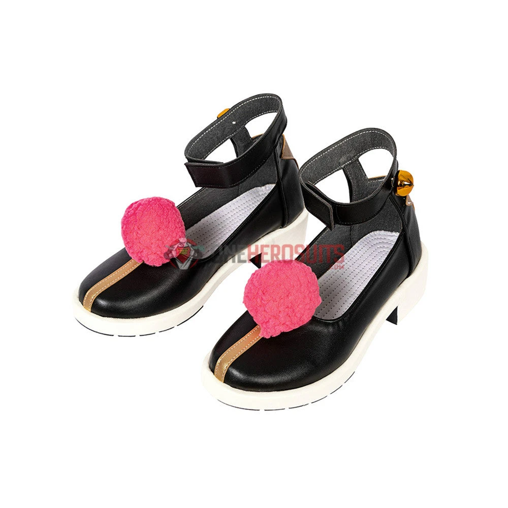 Genshin Impact Qiqi Cosplay Costume OneHeroSuits Costumes