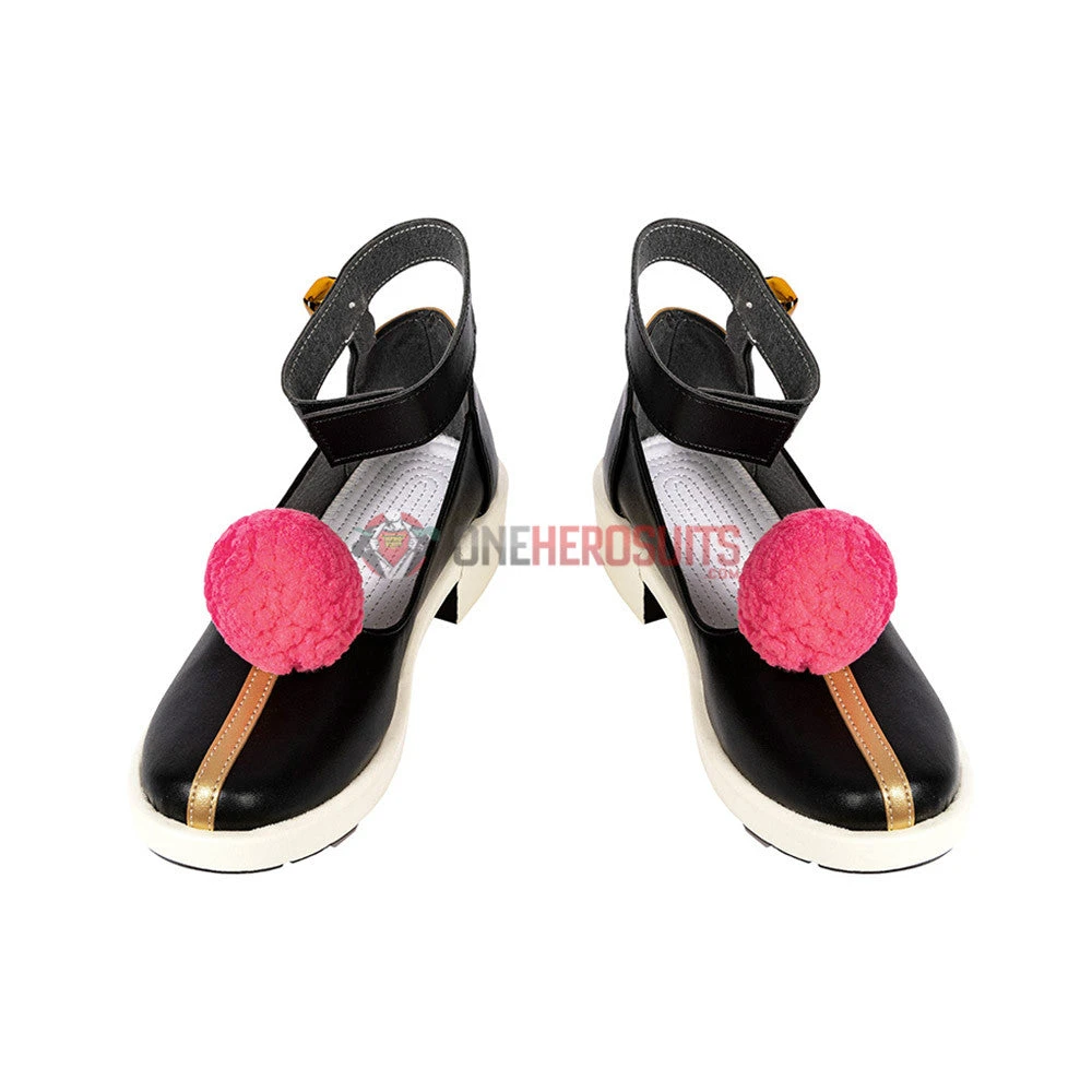 Genshin Impact Qiqi Cosplay Costume OneHeroSuits Costumes