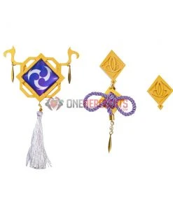 OneHeroSuits Keqing Cosplay Costumes Genshin Impact Female Cosplay Suit