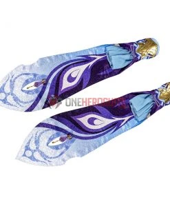 OneHeroSuits Keqing Cosplay Costumes Genshin Impact Female Cosplay Suit