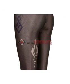 OneHeroSuits Keqing Cosplay Costumes Genshin Impact Female Cosplay Suit