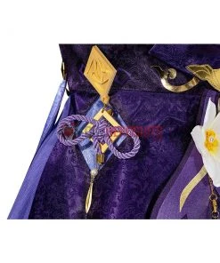 OneHeroSuits Keqing Cosplay Costumes Genshin Impact Female Cosplay Suit