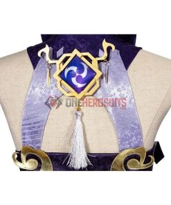 OneHeroSuits Keqing Cosplay Costumes Genshin Impact Female Cosplay Suit