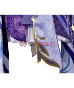 OneHeroSuits Keqing Cosplay Costumes Genshin Impact Female Cosplay Suit