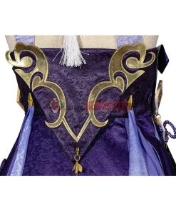 OneHeroSuits Keqing Cosplay Costumes Genshin Impact Female Cosplay Suit