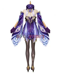 OneHeroSuits Keqing Cosplay Costumes Genshin Impact Female Cosplay Suit