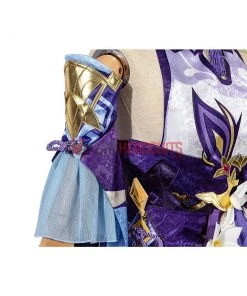 OneHeroSuits Keqing Cosplay Costumes Genshin Impact Female Cosplay Suit