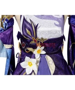 OneHeroSuits Keqing Cosplay Costumes Genshin Impact Female Cosplay Suit
