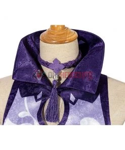 OneHeroSuits Keqing Cosplay Costumes Genshin Impact Female Cosplay Suit