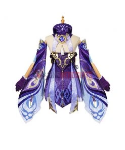OneHeroSuits Keqing Cosplay Costumes Genshin Impact Female Cosplay Suit