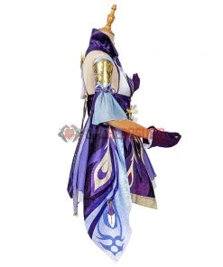 OneHeroSuits Keqing Cosplay Costumes Genshin Impact Female Cosplay Suit