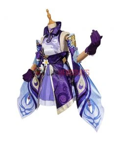 OneHeroSuits Keqing Cosplay Costumes Genshin Impact Female Cosplay Suit