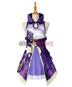 OneHeroSuits Keqing Cosplay Costumes Genshin Impact Female Cosplay Suit