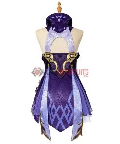 OneHeroSuits Keqing Cosplay Costumes Genshin Impact Female Cosplay Suit