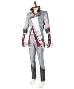 Genshin Impact Tartaglia Cosplay Costume OneHeroSuits