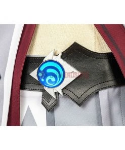 Genshin Impact Tartaglia Cosplay Costume OneHeroSuits