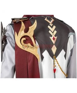 Genshin Impact Tartaglia Cosplay Costume OneHeroSuits