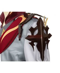 Genshin Impact Tartaglia Cosplay Costume OneHeroSuits