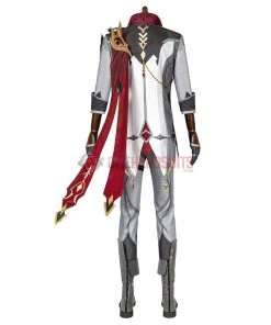Genshin Impact Tartaglia Cosplay Costume OneHeroSuits