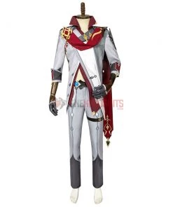 Genshin Impact Tartaglia Cosplay Costume OneHeroSuits