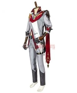 Genshin Impact Tartaglia Cosplay Costume OneHeroSuits