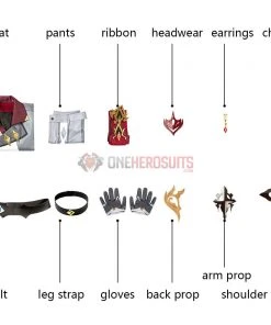 Genshin Impact Tartaglia Cosplay Costume OneHeroSuits